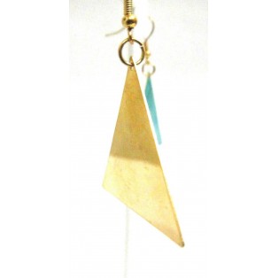 ILLUMINATI SEA GREEN Earrings Drop Long Dangling Hook Classy Fashion Women P4